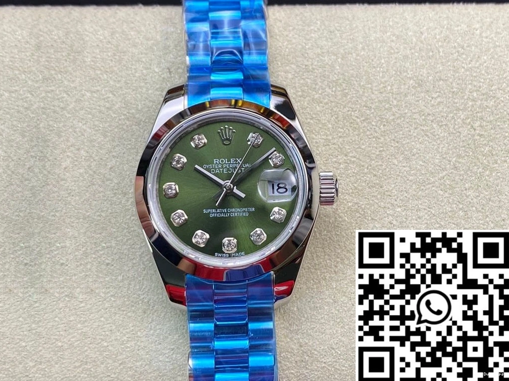 Datejust Diamond 28MM BP Factory Dial Rolex 0806